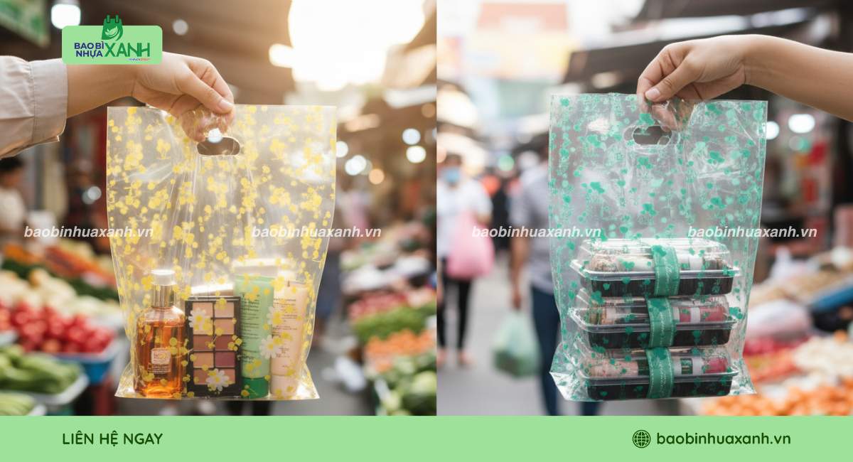 Mẫu túi hột xoài đa năng