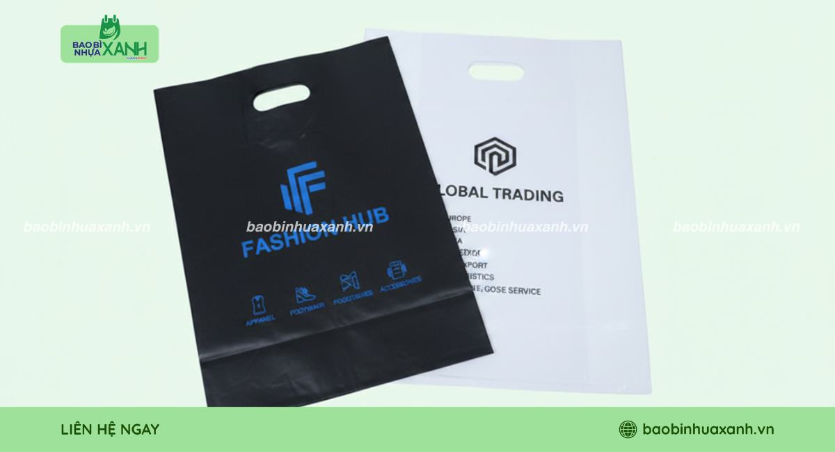 Mẫu túi hột xoài HD có in logo