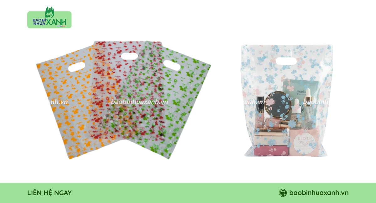 Mẫu túi hột xoài PP giá rẻ