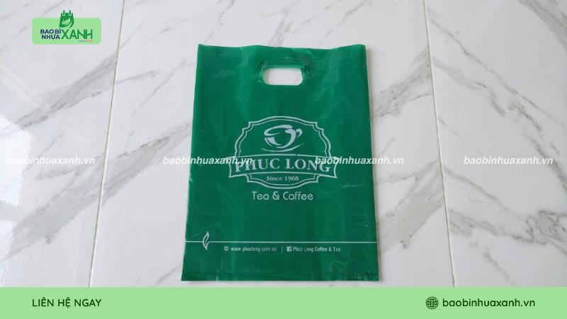 Mẫu túi hột xoài cho quán nước