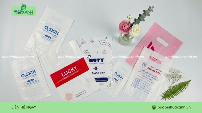 Mẫu in túi hột xoài tự hủy sinh học