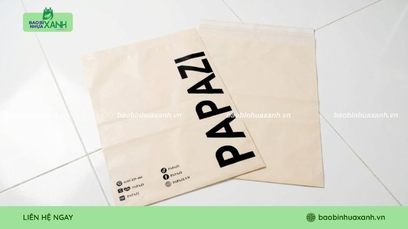 Mẫu túi niêm phong tái chế