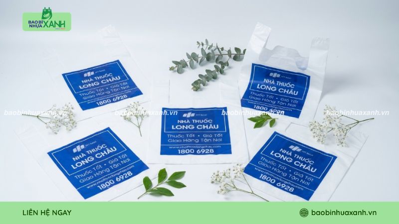 Mẫu túi xốp cho nhà thuốc