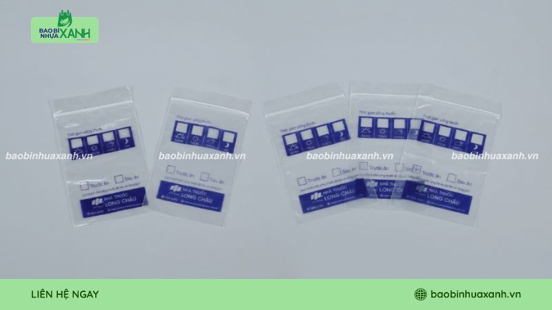 Mẫu túi zip tái chế