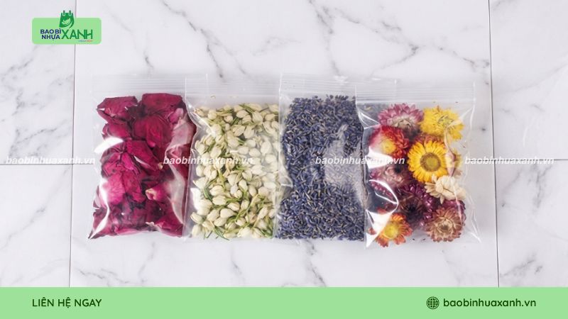 Mẫu túi zipper tái chế chỉ trắng