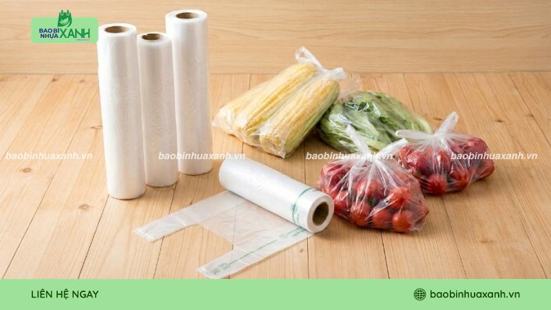 Túi cuộn tái chế giá tận xưởng