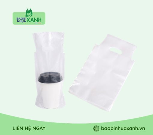 Túi đựng ly tái chế đa dạng kích thước