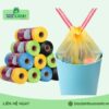 Túi đựng rác có dây rút bền dai