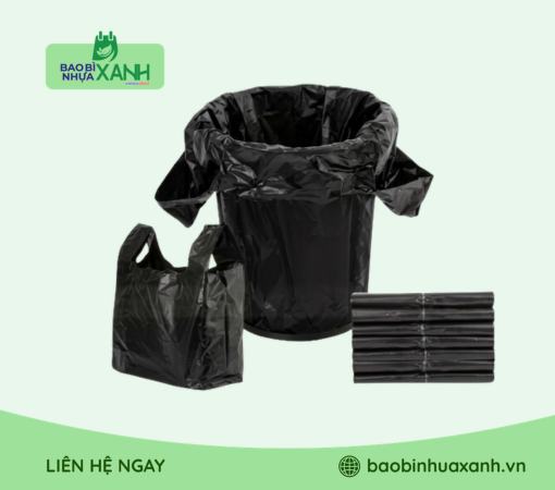 Túi đựng rác có quai