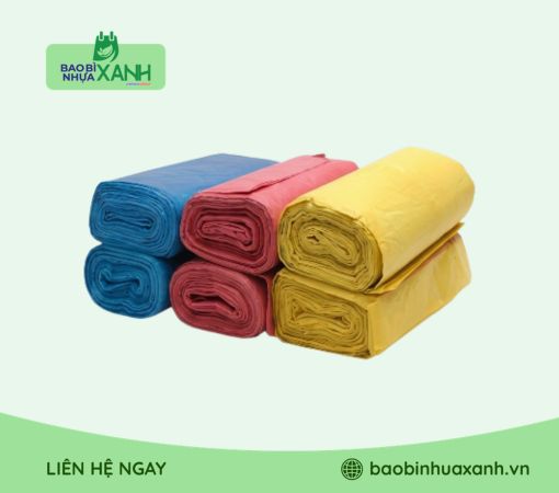 Túi đựng rác tái chế