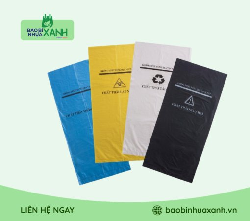 Túi đựng rác y tế