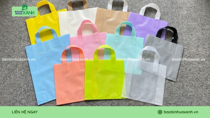 Túi ép quai tái chế bền dai giá tận xưởng