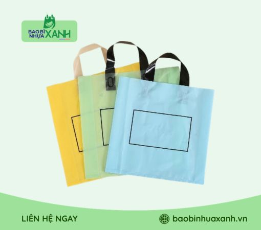 Túi ép quai tái chế bền đẹp