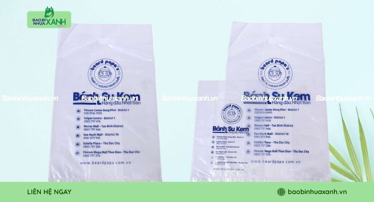Túi hột xoài PE giá rẻ