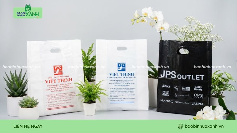 Túi nhựa HD tái chế