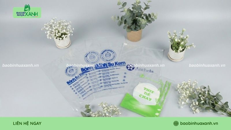 Túi nhựa PE tái chế