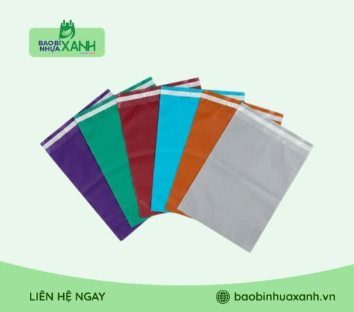 Túi niêm phong tái chế Bao Bì Nhựa Xanh