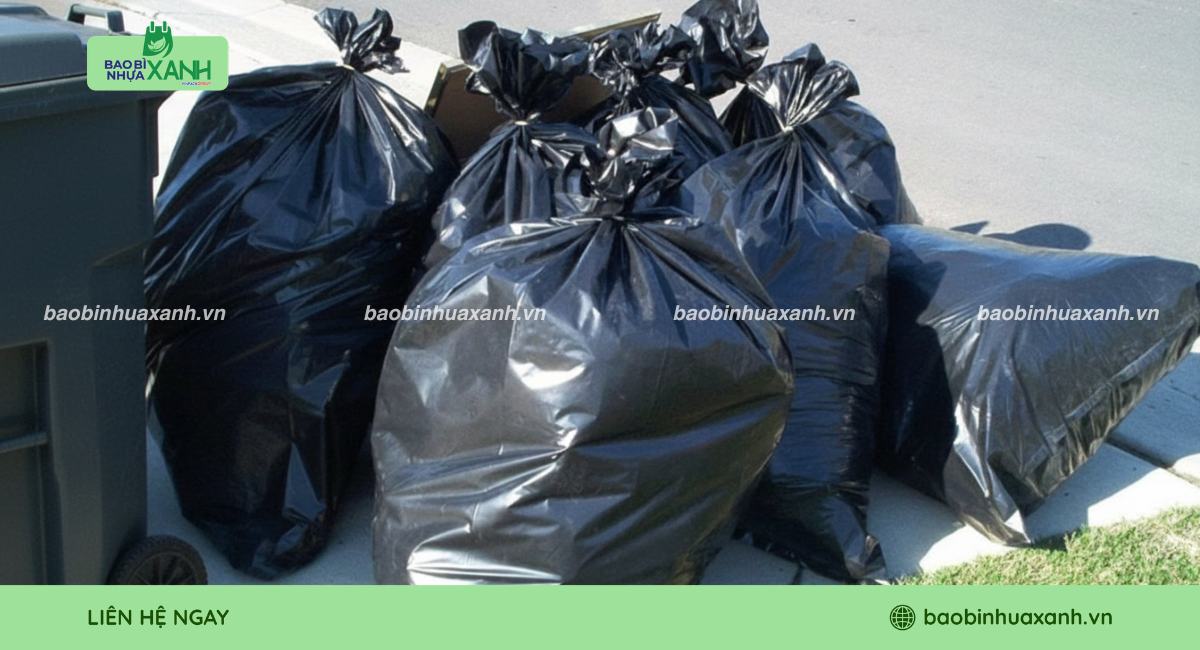 Túi đựng rác công nghiệp dẻo dai