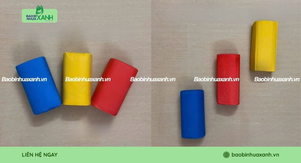Túi rác cuộn giá tốt