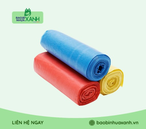 Túi rác cuộn