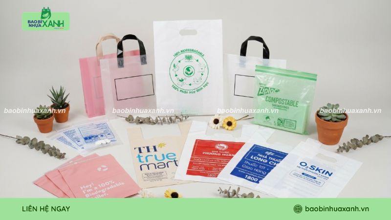 Xưởng In Túi Tự Hủy Sinh Học Uy Tín, Giá Tốt Tại TPHCM