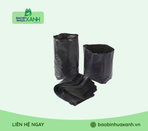 Túi ươm cây màu đen