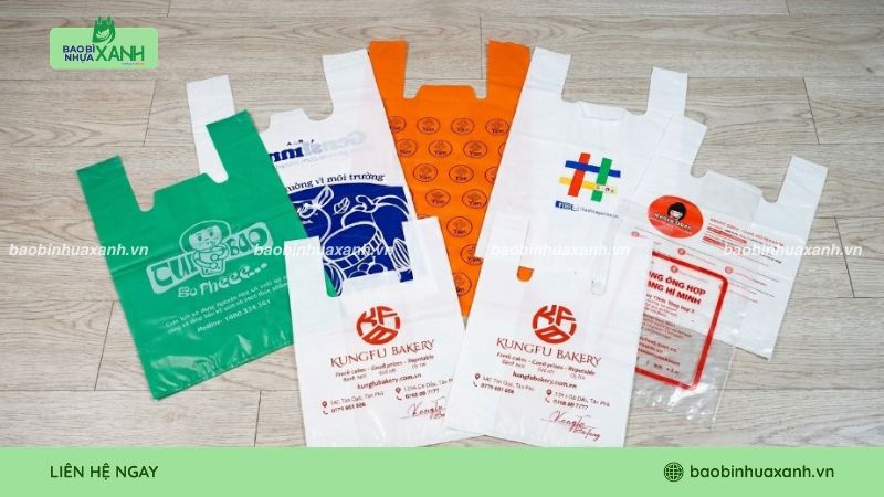 Túi xốp tái chế giá xưởng