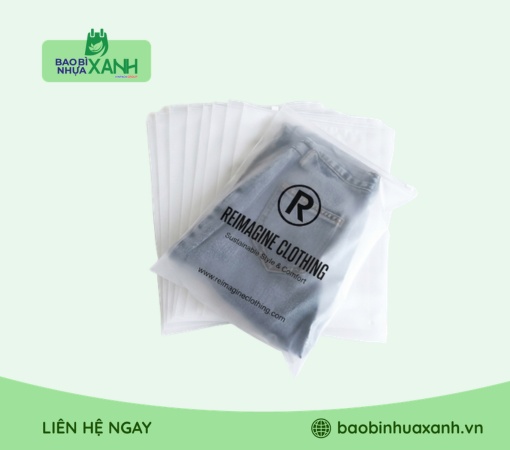 Túi zip đựng quần áo