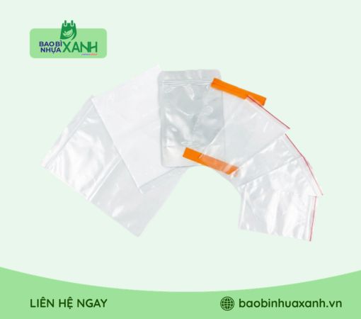 Túi zipper tái chế giá rẻ