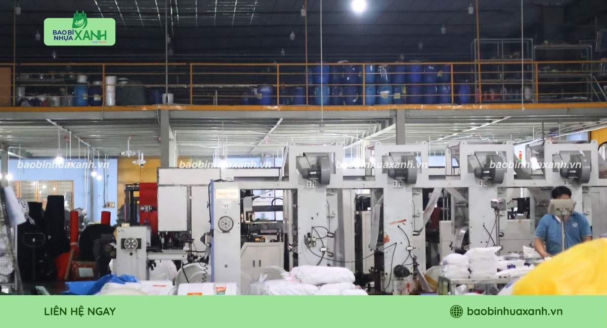 Xưởng Bao Bì Nhựa Xanh chuyên sản xuất túi trồng gừng uy tín