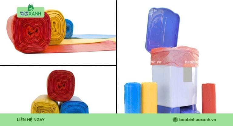 1 Cuộn Túi Đựng Rác Bao Nhiêu Cái Và Những Điều Cần Biết