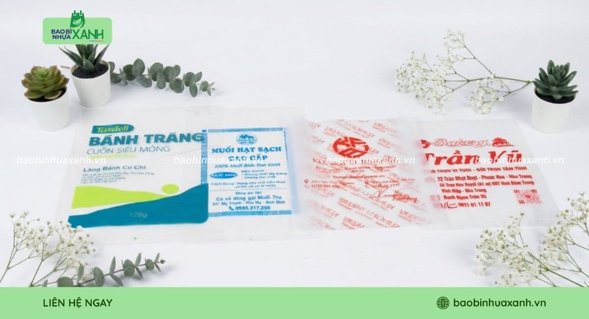 Mẫu in túi bánh tráng
