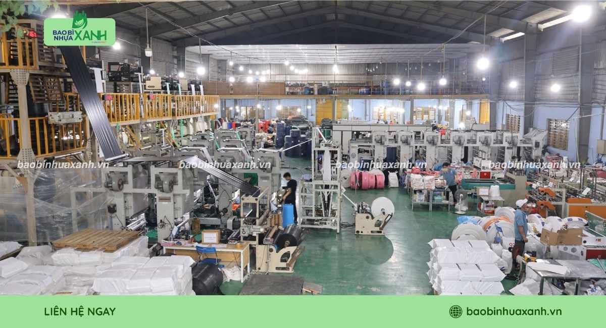 Bao Bì Nhựa Xanh chuyên sản xuất túi chữ T uy tín tại TP. HCM