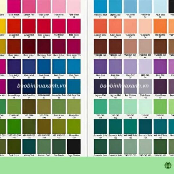 Các Hệ Màu Trong In Ấn Có Gì Khác Nhau? Hướng Dẫn Lựa Chọn Phù Hợp Cho Từng Nhu Cầu