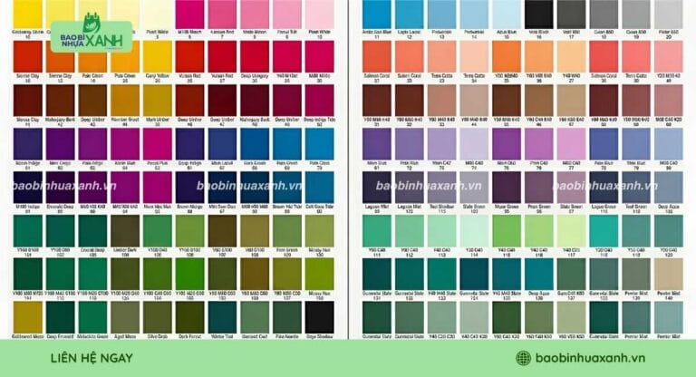 Các Hệ Màu Trong In Ấn Có Gì Khác Nhau? Hướng Dẫn Lựa Chọn Phù Hợp Cho Từng Nhu Cầu