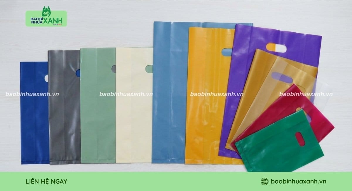 Các kích thước túi hột xoài
