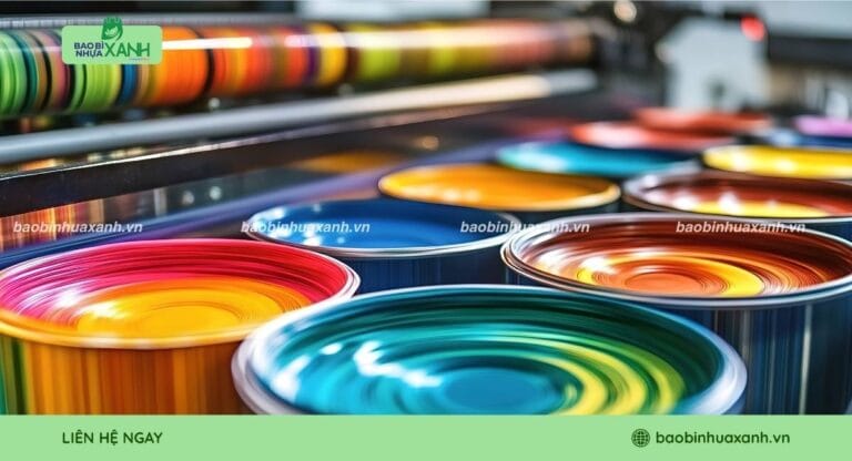 Các Loại Mực In Phổ Biến Trong In Ấn Và Sản Xuất Bao Bì