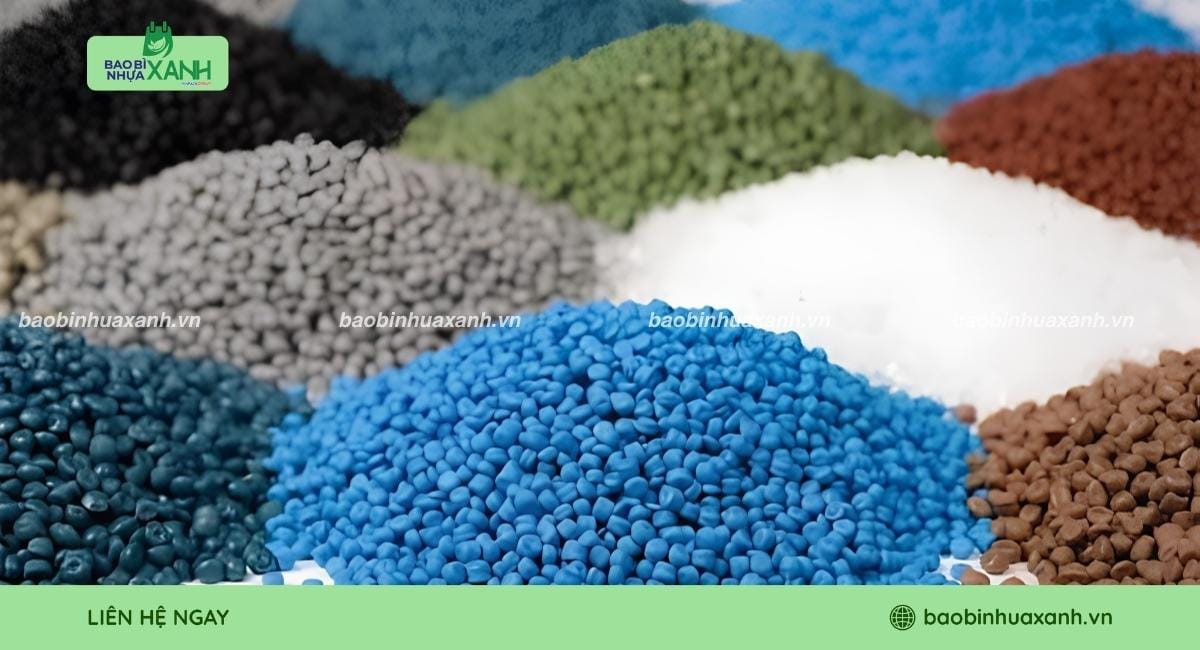 Các nguyên liệu sản xuất túi nilon