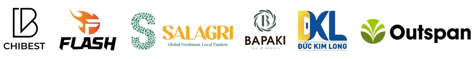 Bao Bì Nhựa Xanh 28 Các thương hiệu hợp tác với Bao Bì Nhựa Xanh