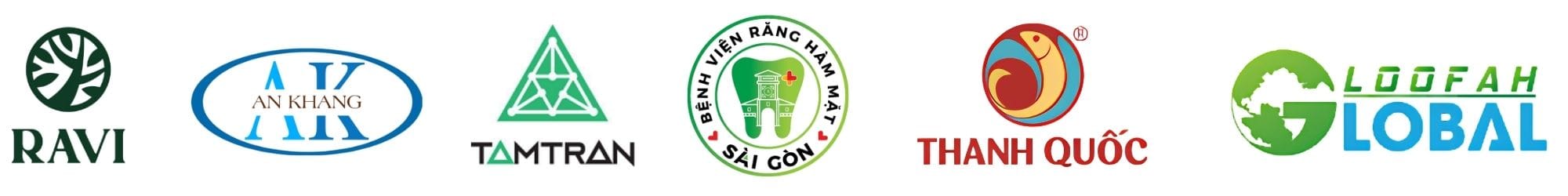 Bao Bì Nhựa Xanh 26 Các thương hiệu hợp tác với Bao Bì Nhựa Xanh