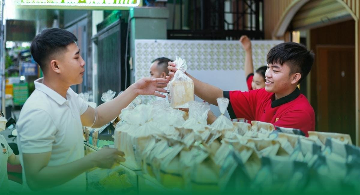 Cửa Hàng Bánh Kungfu Bakery