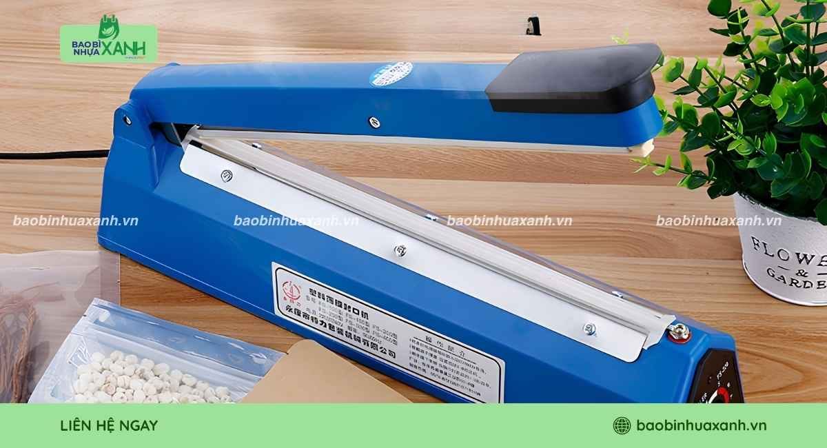Hàn miệng túi phù hợp với thực phẩm và hàng hóa bảo quản lâu
