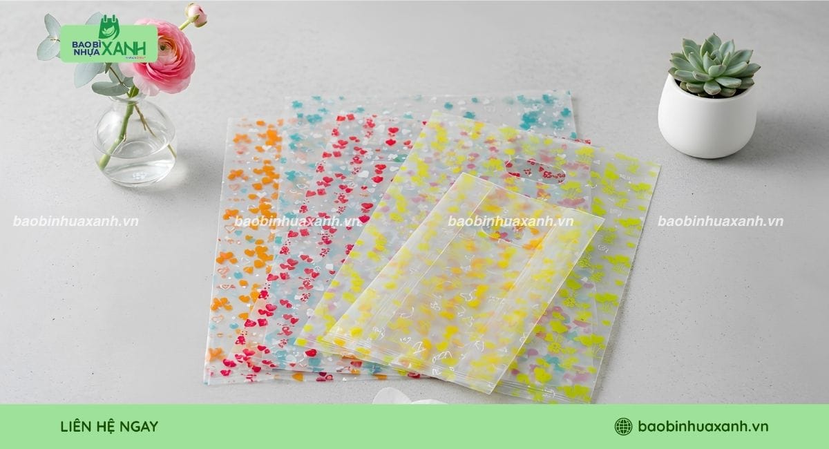 Kích thước túi hột xoài PP đáp ứng được nhiều nhu cầu sử dụng