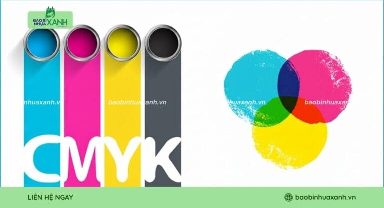 Hệ Màu CMYK Là Gì? Nên Chọn CMYK Hay RGB Khi Thiết Kế?