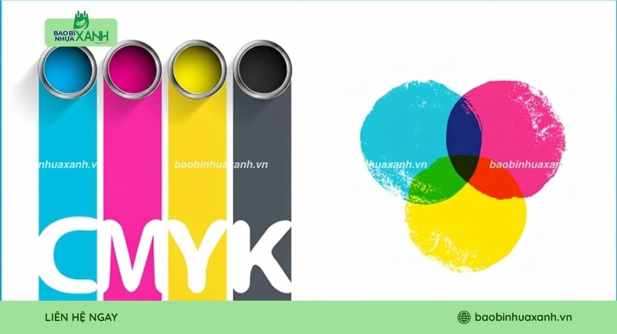 Hệ Màu CMYK Là Gì? Nên Chọn CMYK Hay RGB Khi Thiết Kế?