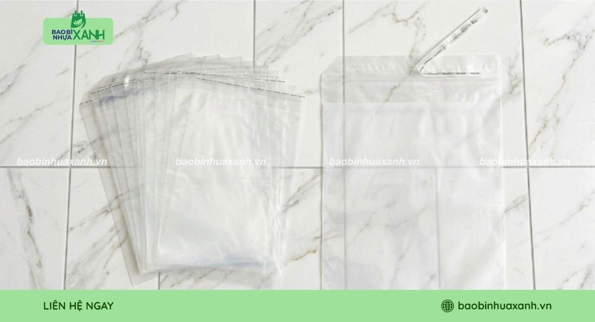 Mẫu túi HD dán miệng giá tốt, đa năng