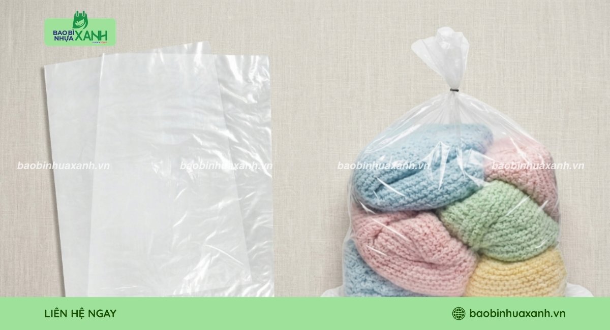 Mẫu túi HD miệng bằng size lớn