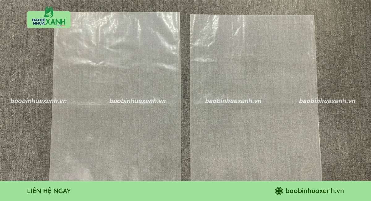 Mẫu túi miệng bằng thông dụng
