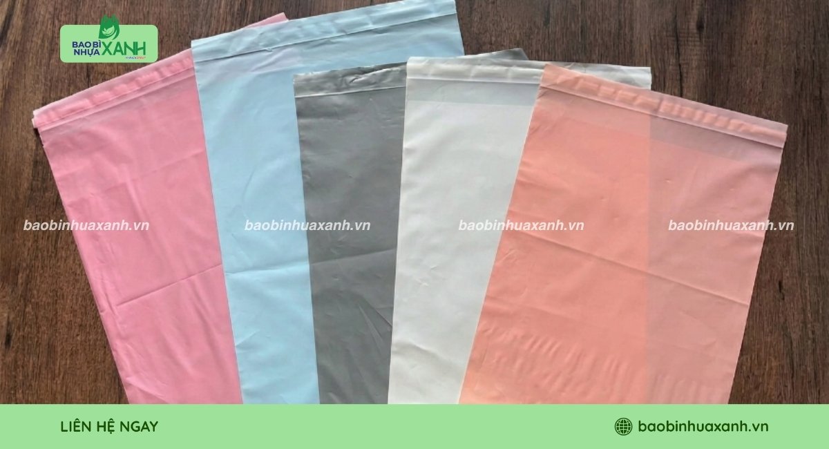 Túi niêm phong 1 lớp nhiều màu