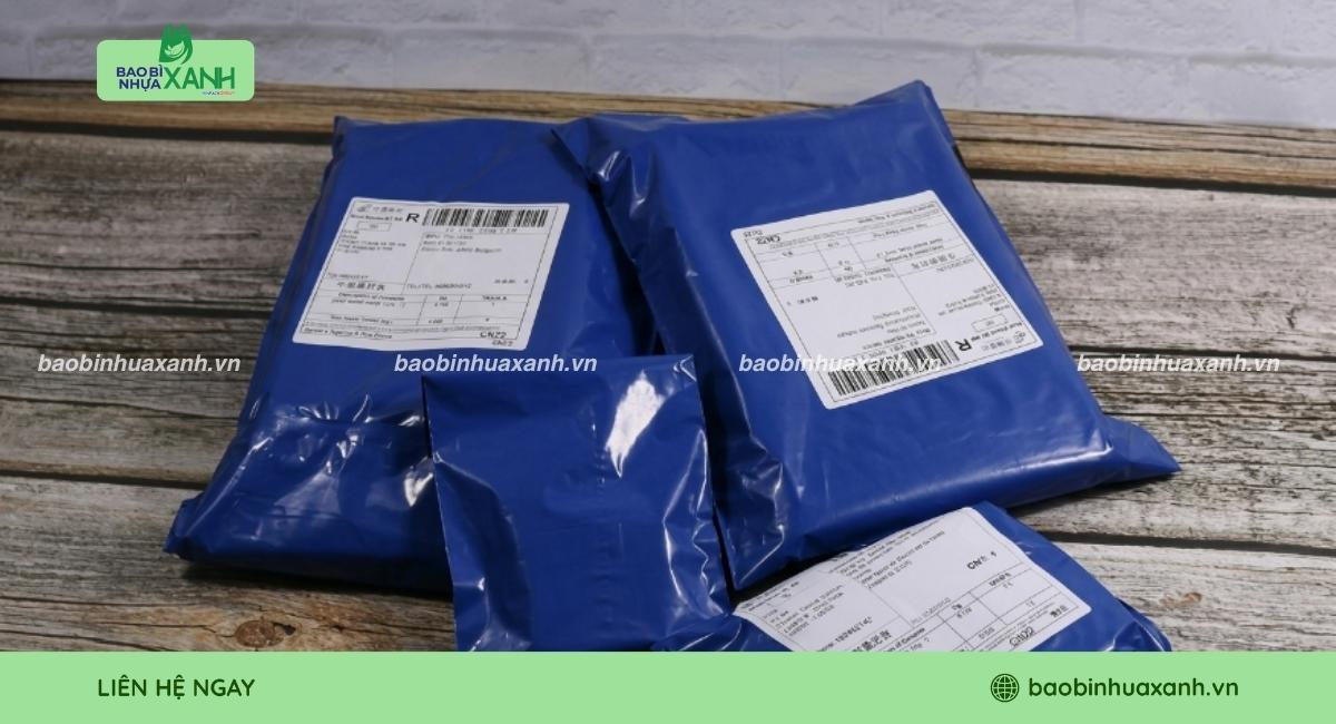 Mẫu túi niêm phong 2 lớp phù hợp cho các shop kinh doanh online